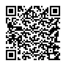 QR-Code für Telefonnummer +19182750951