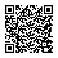 QR-code voor telefoonnummer +19182750953