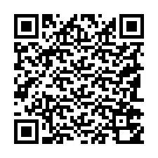 QR код за телефонен номер +19182750958