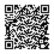 QR-code voor telefoonnummer +19182750966