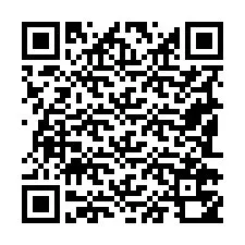 QR код за телефонен номер +19182750967