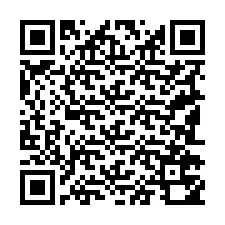 Código QR para número de telefone +19182750970