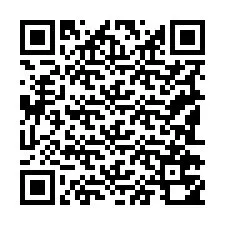 Código QR para número de teléfono +19182750971