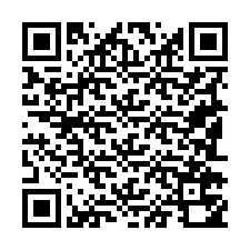 Código QR para número de teléfono +19182750973