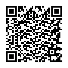 Código QR para número de telefone +19182751132