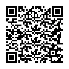 Código QR para número de teléfono +19182751133