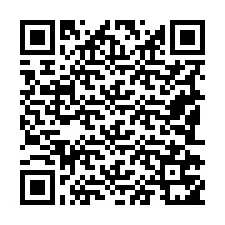 Código QR para número de telefone +19182751137