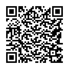 QR-koodi puhelinnumerolle +19182751187