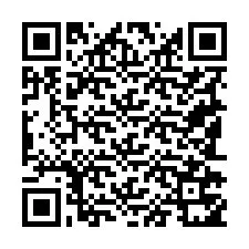 Codice QR per il numero di telefono +19182751193