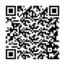 QR kód a telefonszámhoz +19182751562