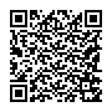Codice QR per il numero di telefono +19182751575