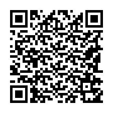 Código QR para número de telefone +19182751577