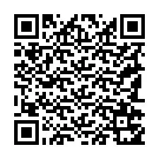 Código QR para número de teléfono +19182751580