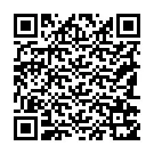 QR-Code für Telefonnummer +19182751581