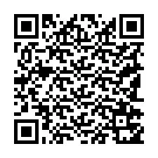 QR Code pour le numéro de téléphone +19182751590