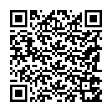 Código QR para número de teléfono +19182751855