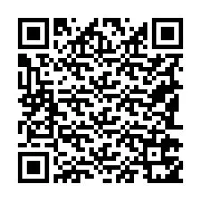 QR код за телефонен номер +19182751863