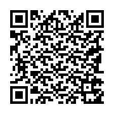 QR kód a telefonszámhoz +19182751868