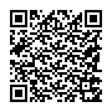 電話番号のQRコード +19182751873