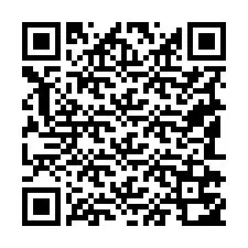 Código QR para número de teléfono +19182752043