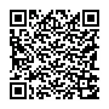 Código QR para número de teléfono +19182752054