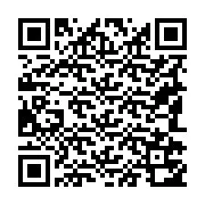 Código QR para número de telefone +19182752103