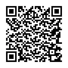 Código QR para número de teléfono +19182752107