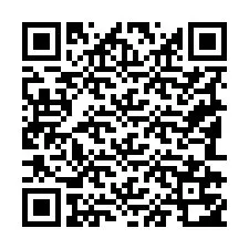 QR-Code für Telefonnummer +19182752109