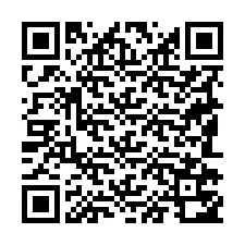 Código QR para número de telefone +19182752112