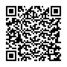 QR код за телефонен номер +19182752118