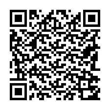 Código QR para número de telefone +19182752217