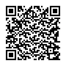 QR kód a telefonszámhoz +19182752222