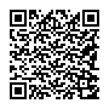 QR код за телефонен номер +19182752223