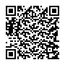 Código QR para número de telefone +19182752318