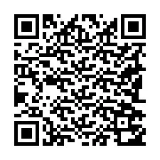 Código QR para número de teléfono +19182752336