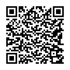 Código QR para número de teléfono +19182752337