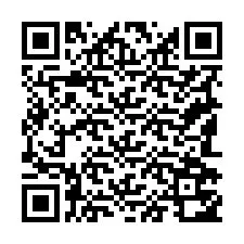 QR код за телефонен номер +19182752341