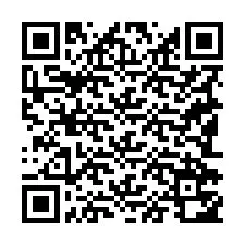 QR-koodi puhelinnumerolle +19182752622