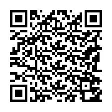 Código QR para número de telefone +19182752655