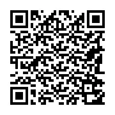 QR-код для номера телефона +19182752657