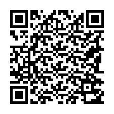 QR код за телефонен номер +19182752663