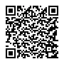 Código QR para número de teléfono +19182752670