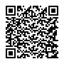 Código QR para número de teléfono +19182752673