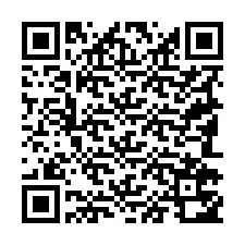 Código QR para número de telefone +19182752908