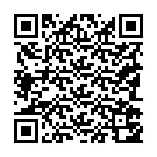 QR-koodi puhelinnumerolle +19182752909