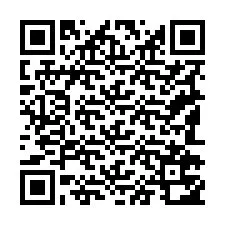 Código QR para número de teléfono +19182752911