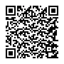 Código QR para número de telefone +19182752923