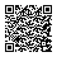 Código QR para número de telefone +19182752927