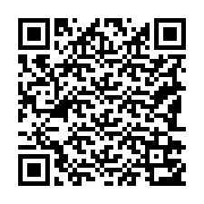 Codice QR per il numero di telefono +19182753021