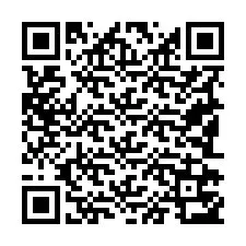 QR-Code für Telefonnummer +19182753033